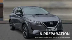 Grey Used 2022 Nissan Qashqai N-Connecta SUV | £17,452 (Fair price)