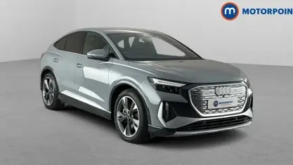 Used Audi Q4 Sportback e-tron S-Line 150 kW (204 HP) 2022 Grey SUV