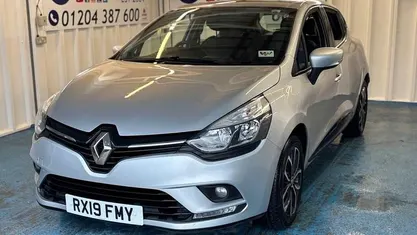 Used Renault Clio IV Play 90 HP (66 kW) 2019 Grey Hatchback