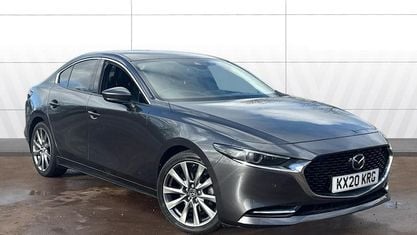 Usado Mazda 3 Inclusive 179 HP (131 kW) 2020 Cinzento Sedan