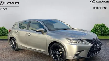 Used 2020 Lexus CT200h Sport Line Hatchback | £14,490 (Fair price)