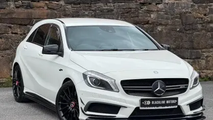 Used Mercedes A45 AMG AMG 360 HP (264 kW) 2015 White Hatchback
