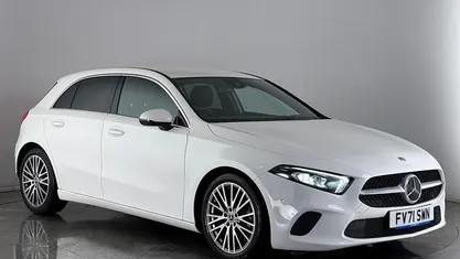 Used 2021 Mercedes A180 Executive Hatchback | £19,750 (Fair price)