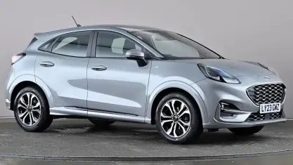 Used Ford Puma ST-Line 155 HP (114 kW) 2023 Silver SUV
