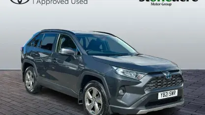 Used Toyota RAV4 Hybrid Design 218 HP (160 kW) 2024 Grey SUV