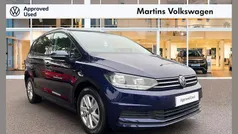 Blue Used 2020 VW Touran Family MPV | £20,790 (Fair price)