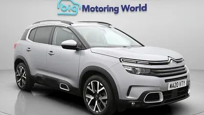 Begagnad Citroën C5 Flair 131 HK (96 kW) 2020 Halvkombi