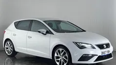 White Used 2017 Seat Leon FR Hatchback | £10,350 (Fair price)