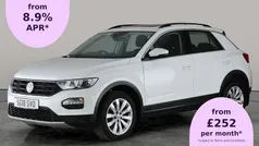 Used 2021 VW T-Roc SE SUV | £14,262 (Good price)