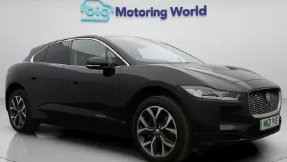 Used Jaguar I-Pace 294 kW (400 HP) 2021 Black SUV