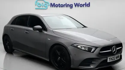Used Mercedes A250 Executive 224 HP (164 kW) 2022 Grey Hatchback
