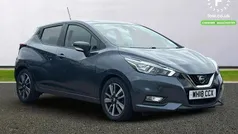 Used 2018 Nissan Micra Acenta Hatchback | £7,399 (Fair price)