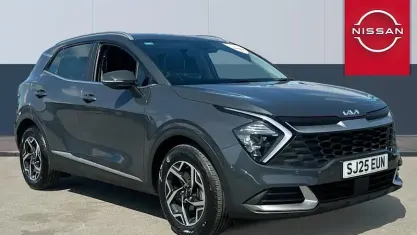 Used Kia Sportage 159 HP (116 kW) 2025 Grey SUV
