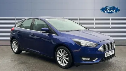 Used 2017 Ford Focus Titanium Hatchback | £8,888 (Good price)