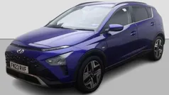 Blue Used 2023 Hyundai Bayon Premium SUV | £14,300 (Fair price)