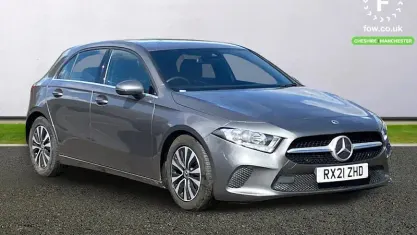 Used Mercedes A180 SE 136 HP (100 kW) 2021 Grey Hatchback