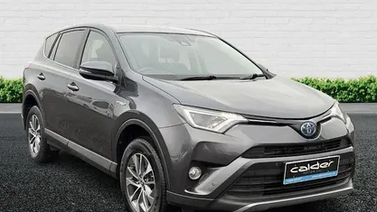 Used 2018 Toyota RAV4 Estate | £12,450 (Good price)