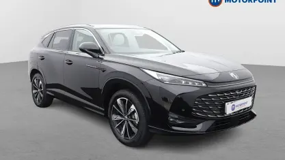 Używany MG HS Trophy 224 KM (164 kW) 2025 Czarny SUV