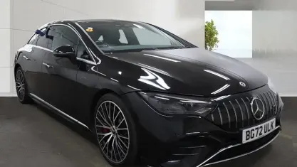 Used Mercedes EQE AMG 53 AMG 459 kW (625 HP) 2022 Black Sedan