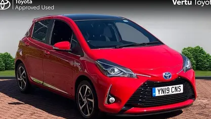 Used Toyota Yaris Hybrid 101 HP (74 kW) 2019 Hatchback