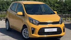 Yellow Used 2022 Kia Picanto 2 Hatchback | £11,995 (Fair price)