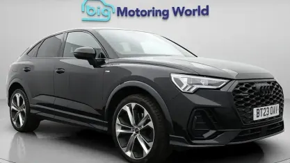 Used Audi Q3 Sportback Black Edition 200 HP (147 kW) 2023 Black SUV