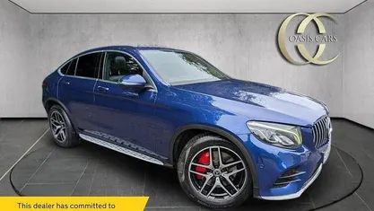 Used Mercedes GLC220 AMG Line Premium 170 HP (125 kW) 2019 Coupe