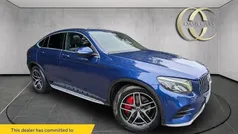 Used 2019 Mercedes GLC220 AMG Line Premium Coupe | £18,995 (Fair price)