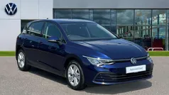 Blue Used 2022 VW Golf VIII Life Hatchback | £16,108 (Good price)