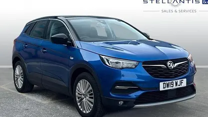 Used Vauxhall Grandland X Sport 131 HP (96 kW) 2019 SUV