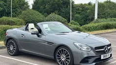 Used 2019 Mercedes SLC180 AMG line Cabriolet | £20,990 (Good price)