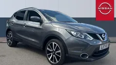 Grey Used 2016 Nissan Qashqai Tekna SUV | £11,940 (Fair price)