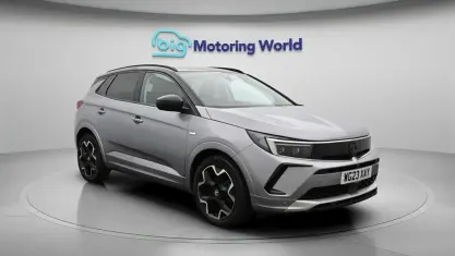 Used Vauxhall Grandland X Ultimate 131 HP (96 kW) 2023 Grey SUV