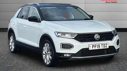 Used 2021 VW T-Roc SEL SUV | £18,799 (Good price)