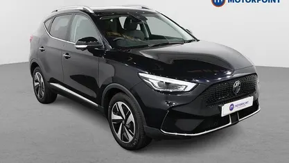 Used MG ZS Trophy 114 kW (156 HP) 2022 Black SUV