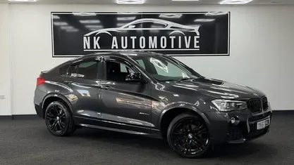 Used BMW X4 M Sport 258 HP (189 kW) 2017 SUV
