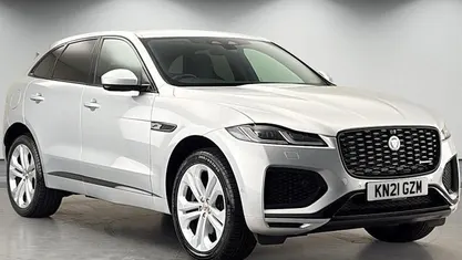 Second-hand Jaguar F-Pace R-Dynamic 404 CP (297 kW) 2021 Hakuba sliver SUV