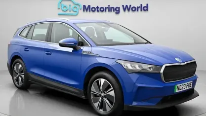 Used Skoda Enyaq iV ecoSuite 150 kW (204 HP) 2023 Blue SUV
