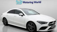 Used 2022 Mercedes CLA180 AMG Line Premium Plus Sedan | £22,325 (Good price)