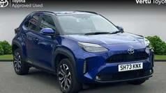 Used 2025 Toyota Yaris Hybrid Design Estate | £22,595 (Fair price)
