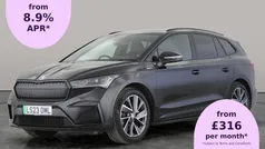 Used 2022 Skoda Enyaq iV SportLine SUV | £22,127 (Fair price)