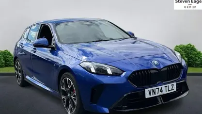 Used BMW 120 M Sport 156 HP (114 kW) 2024 Blue Hatchback