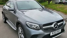 Used 2018 Mercedes GLC220 AMG line Coupe | £22,099 (Fair price)