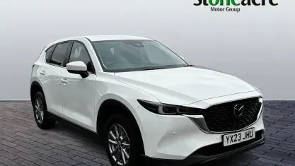 Used Mazda CX-5 Center-Line 165 HP (121 kW) 2023 White SUV