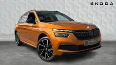Orange Used 2022 Skoda Kamiq Monte Carlo SUV | £19,000 (Fair price)