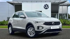 Grey Used 2022 VW T-Roc Life SUV | £20,291 (Fair price)