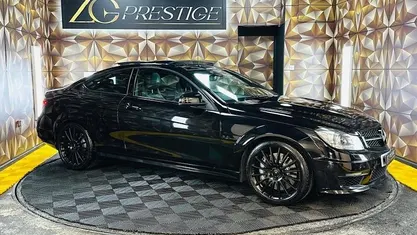 Used Mercedes C63 AMG AMG 457 HP (336 kW) 2014 Coupe