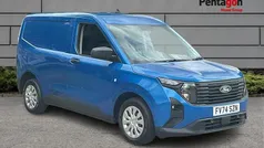 Metallic desert island blue Used 2024 Ford Transit Trend Van | £16,000 (Super price)