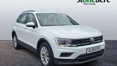 White Used 2018 VW Tiguan S SUV | £11,995 (Good price)