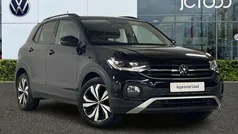 Used 2022 VW T-Cross Black Edition SUV | £15,837 (Fair price)